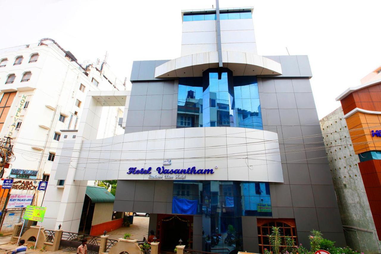 Hotel Vasantham Coimbatore Extérieur photo